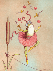 Vintage frog Vintage frog