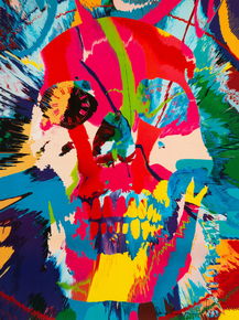 Damien Hirst - Beautiful Hours Spin Painting, 2008 | Дэмьен Херст Damien Hirst - Beautiful Hours Spin Painting, 2008 | Дэмьен Херст