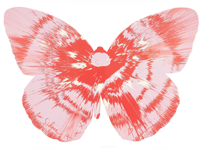 Damien Hirst - Butterfly spin painting, 2011 | Дэмьен Херст Damien Hirst - Butterfly spin painting, 2011 | Дэмьен Херст
