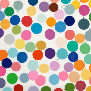 Damien Hirst - Plaza, 2018 | Дэмьен Херст