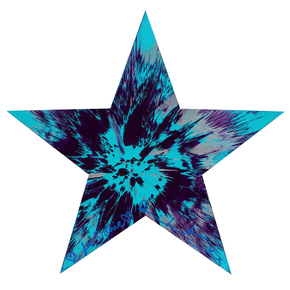 Damien Hirst - Star spin painting, 2011 | Дэмьен Херст Damien Hirst - Star spin painting, 2011 | Дэмьен Херст