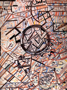 Павел Филонов - Ормула Вселенной, 1928