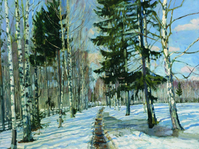 Станислав Жуковский - Весна, 1913