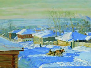 Станислав Жуковский - Зима, 1915