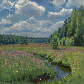 Станислав Жуковский - Летний луг