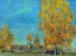 Станислав Жуковский - Осень, 1920