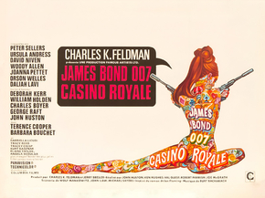 James Bond (007) - Casino Royale| Джеймс Бонд - Казино Рояль