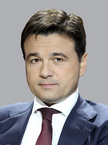 Портрет Губернатора МО Андрея Воробьева Портрет Губернатора МО Андрея Воробьева