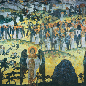 Roerich Nicholas | Рерих Николай - Сокровище ангелов