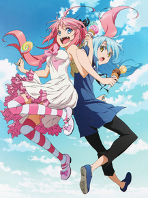 Tensei shitara Slime Datta Ken | О моём перерождении в слизь