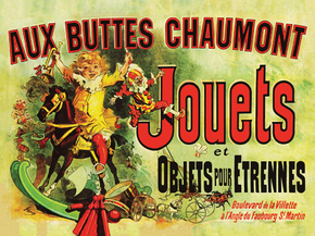 Aux Buttes Chaumont Jouets