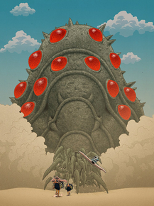 Studio Ghibli | Студия Гибли (Коллекция постеров) - Небесный замок Лапута