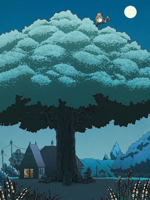 Studio Ghibli | Студия Гибли (Коллекция постеров) - Мой сосед Тоторо Studio Ghibli | Студия Гибли (Коллекция постеров) - Мой сосед Тоторо