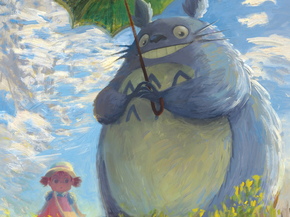 My Neighbor Totoro | Мой сосед Тоторо