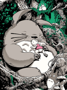 My Neighbor Totoro | Мой сосед Тоторо