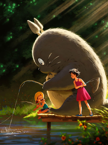 My Neighbor Totoro | Мой сосед Тоторо