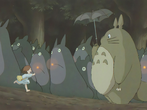 My Neighbor Totoro | Мой сосед Тоторо