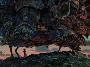 Howl's Moving Castle | Ходячий замок