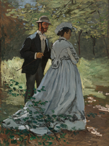 Claude Monet - Bazille and Camille | Клод Моне