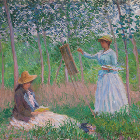 Claude Monet - In the Woods at Giverny | Клод Моне Claude Monet - In the Woods at Giverny | Клод Моне