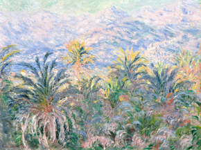 Claude Monet - Palm Trees at Bordighera | Клод Моне