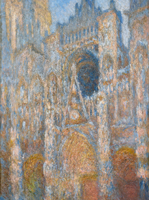 Claude Monet - Rouen Cathedral, the Facade in Sunlight | Клод Моне Claude Monet - Rouen Cathedral, the Facade in Sunlight | Клод Моне