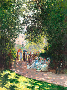 Claude Monet - The Parc Monceau | Клод Моне
