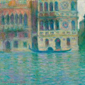 Claude Monet - Venice, Palazzo Dario, 1908 | Клод Моне