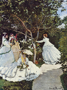 Claude Monet - Women in the Garden | Клод Моне Claude Monet - Women in the Garden | Клод Моне