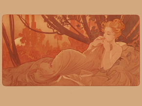 Mucha Alphonse - Dawn and Dusk | Альфонс Муха
