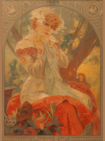 Mucha Alphonse - Lefevre-Utile | Альфонс Муха Mucha Alphonse - Lefevre-Utile | Альфонс Муха