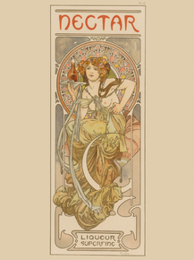 Mucha Alphonse - Nectar, 1902 | Альфонс Муха
