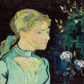 Van Gogh - Adeline Ravoux, 1890 | Ван Гог