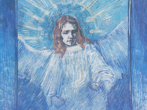Van Gogh - Half-figure of an Angel | Ван Гог Van Gogh - Half-figure of an Angel | Ван Гог
