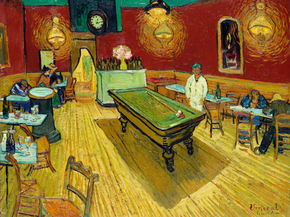 Van Gogh - Le cafe de nuit, 1888 | Ван Гог