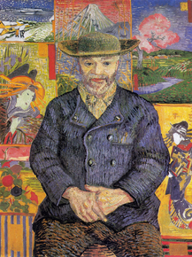 Van Gogh - Portrait of Pere Tanguy, 1887 | Ван Гог