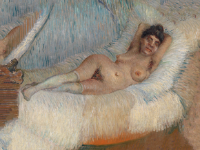Van Gogh - Reclining Nude | Ван Гог