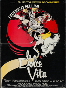 Rene Gruau - La Dolce Vita | Рене Грюо