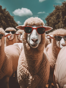 Овцы в очках