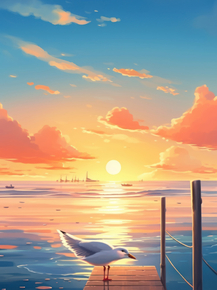 Море