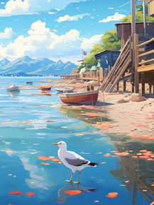 Море