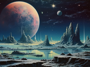 Космический пейзаж