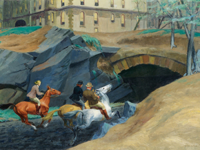 Edward Hopper | Эдвард Хоппер - Верховая тропа, 1939