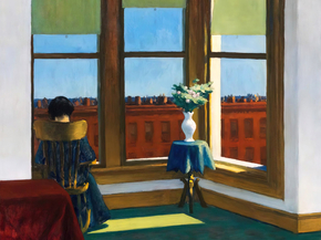 Edward Hopper | Эдвард Хоппер - Комната в Бруклине