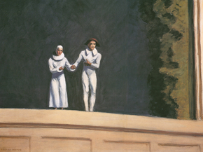 Edward Hopper | Эдвард Хоппер - Комедианты