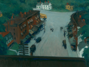 Edward Hopper | Эдвард Хоппер - Американская деревня