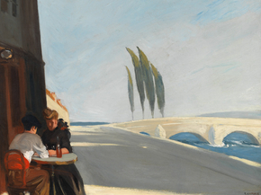 Edward Hopper | Эдвард Хоппер - Бистро