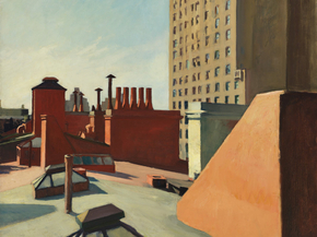 Edward Hopper | Эдвард Хоппер - Крыши города