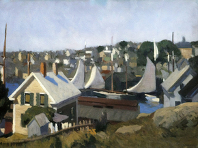 Edward Hopper | Эдвард Хоппер - Глостер Харбор