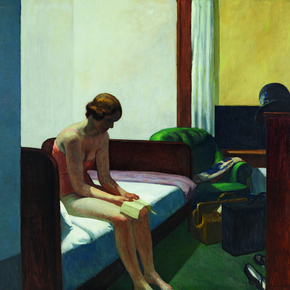 Edward Hopper | Эдвард Хоппер - Комната в отеле